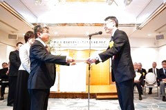 農林水産大臣賞を受賞しました